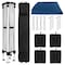 Flash Furniture 10'x10' Blue Pop Up Canopy Tent with Wheeled Case JJ-GZ1010PKG-BL-GG - alternate 3